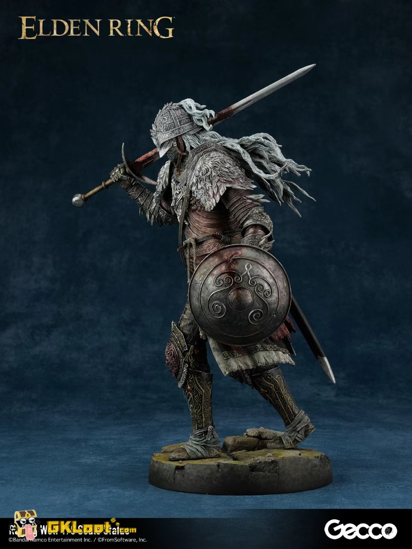 Gecco Studio 1/6 Elden Ring Raging Wolf Statue - View 11 Gecco Studio 1/6 Elden Ring Raging Wolf Statue - View 11