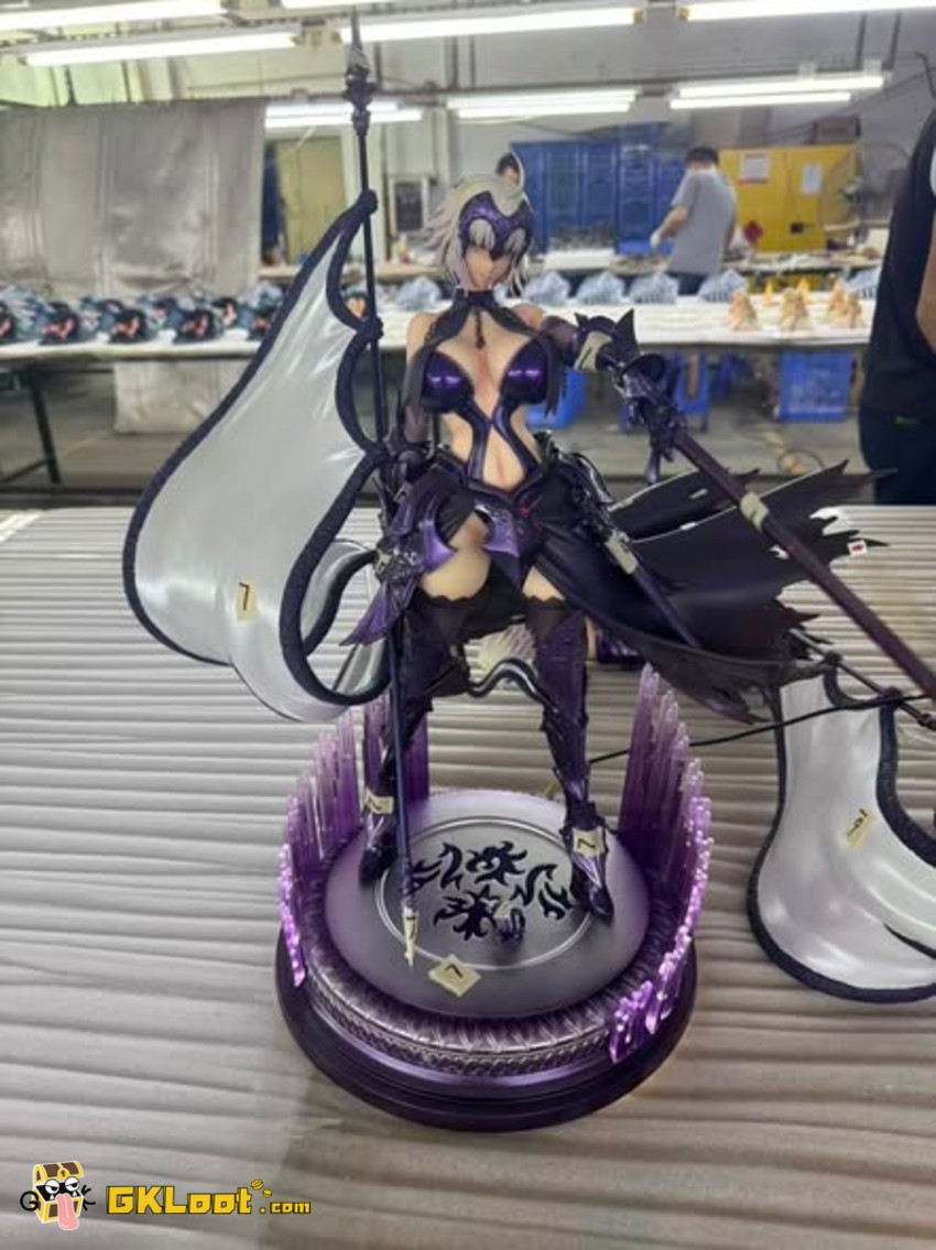 Xpic Studio 1/4 Fate/Grand Order Joan of Arc Statue - View 2 Xpic Studio 1/4 Fate/Grand Order Joan of Arc Statue - View 2
