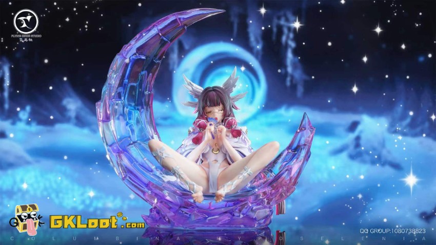 Flying Birds Studio 1/6 Genshin Impact Columbina Hyposelenia Statue - View 2 Flying Birds Studio 1/6 Genshin Impact Columbina Hyposelenia Statue - View 2