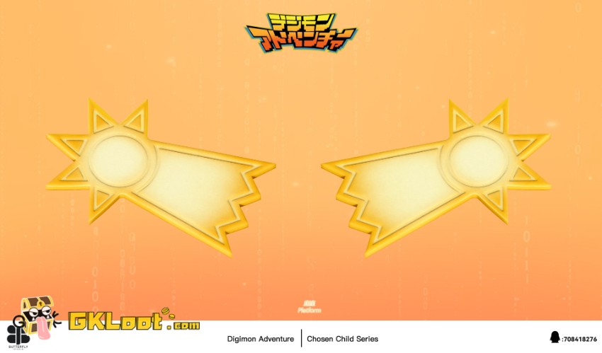 Butterfly Studio Digimon Takaishi Takeru & Patamon Statue - View 6 Butterfly Studio Digimon Takaishi Takeru & Patamon Statue - View 6