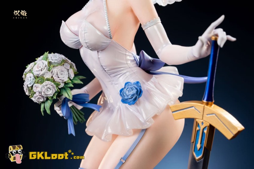 ChiYan Studio 1/4 Fate/Stay Night Saber Artoria Pendragon Statue - View 9 ChiYan Studio 1/4 Fate/Stay Night Saber Artoria Pendragon Statue - View 9