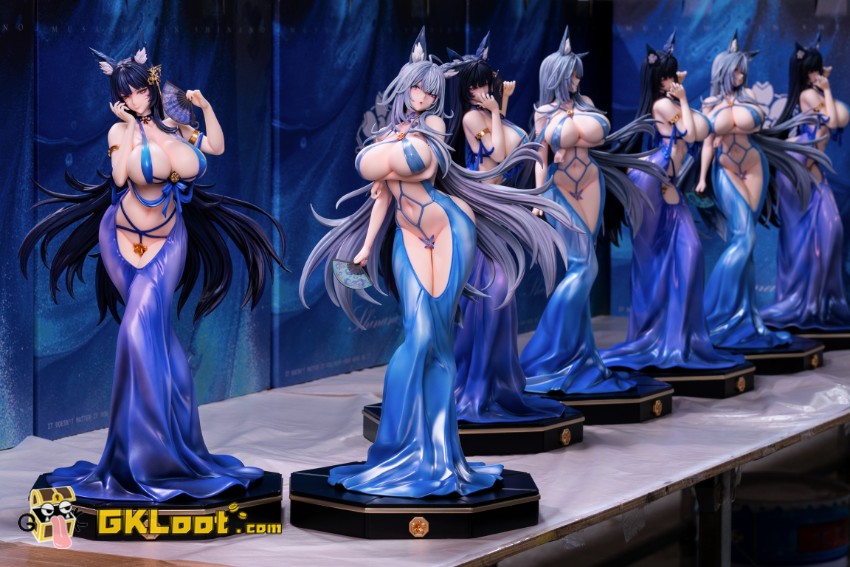 AstralSpirit Studio 1/4 Azur Lane IJN Musashi & IJN Shinano Statue - View 4 AstralSpirit Studio 1/4 Azur Lane IJN Musashi & IJN Shinano Statue - View 4