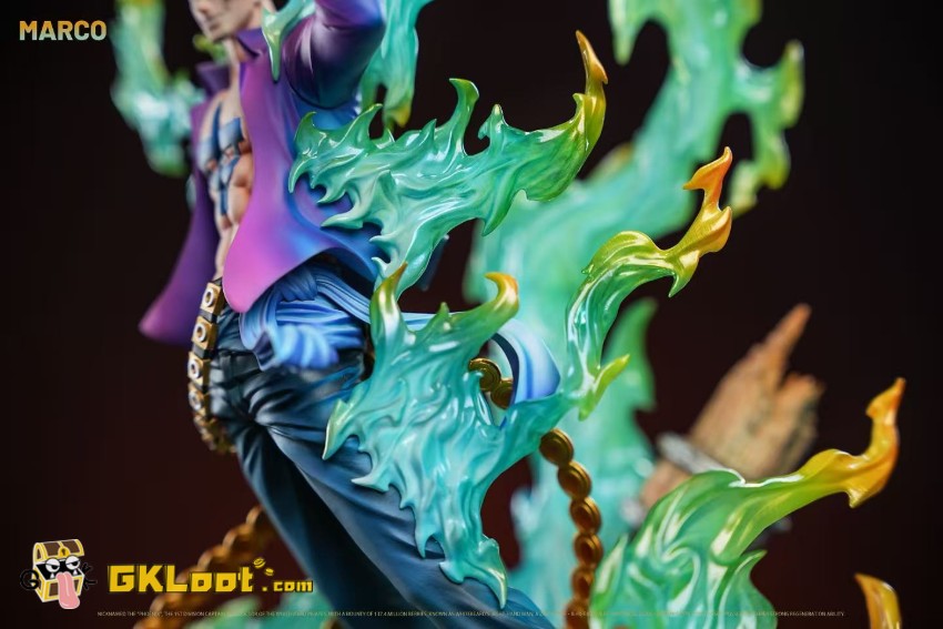 SY Studio One Piece Marco Statue - View 4 SY Studio One Piece Marco Statue - View 4