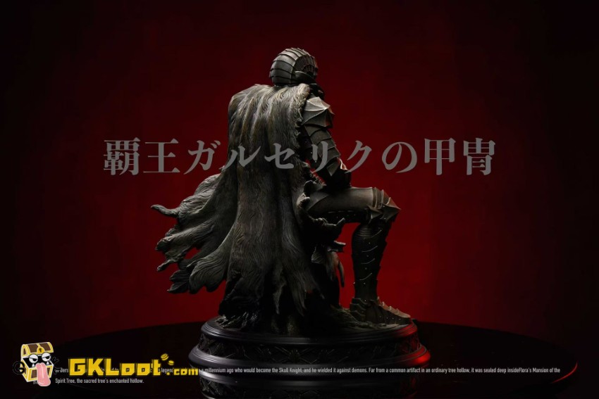 BIHS Studio Berserk Guts Statue - View 6 BIHS Studio Berserk Guts Statue - View 6