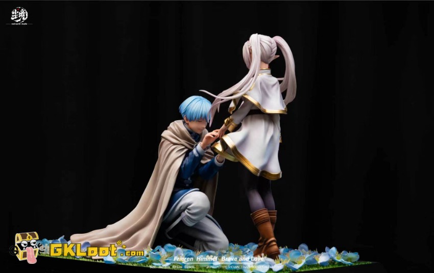 Real World Studio 1/6 Frieren: Beyond Journey's End Frieren & Himmel Statue - View 5 Real World Studio 1/6 Frieren: Beyond Journey's End Frieren & Himmel Statue - View 5
