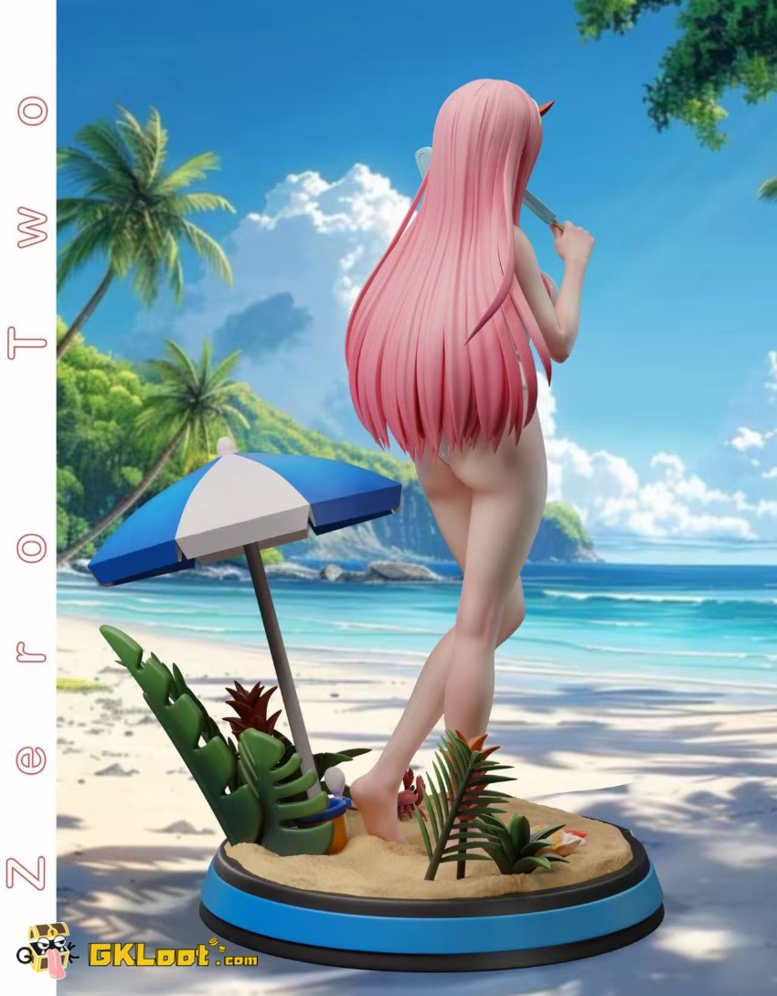BGA Studio 1/6 Darling In The Franxx Zero Two Statue - View 4 BGA Studio 1/6 Darling In The Franxx Zero Two Statue - View 4