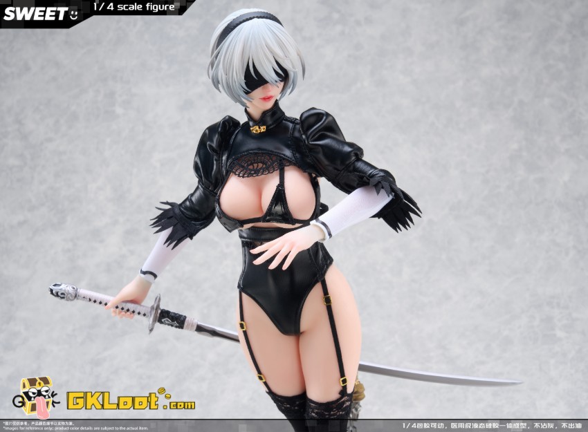 Sweet Studio 1/4 NieR:Automata YoRHa No. 2 Type B Action Figure - View 20 Sweet Studio 1/4 NieR:Automata YoRHa No. 2 Type B Action Figure - View 20