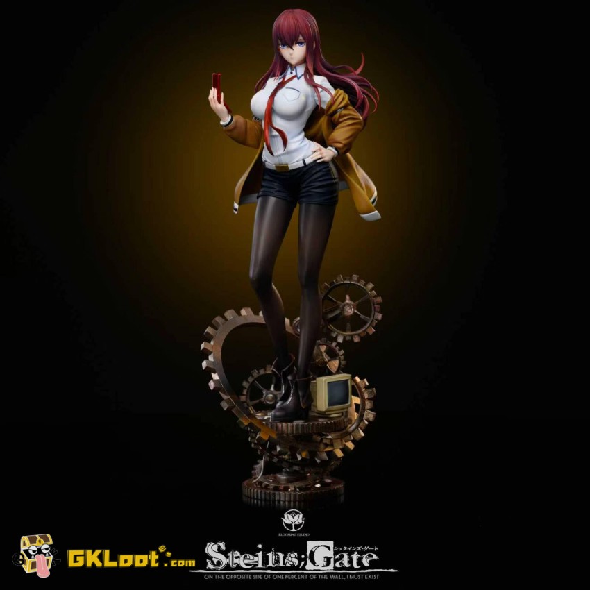 Blooming Studio 1/8 Steins;Gate Makise Kurisu Statue - View 1 Blooming Studio 1/8 Steins;Gate Makise Kurisu Statue - View 1
