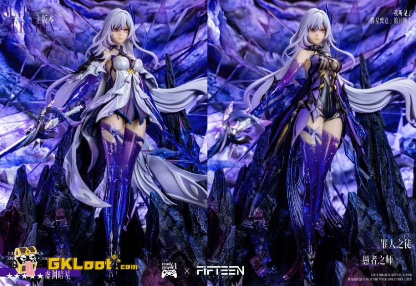 Ready Player 1 & Fifteen Studio 1/6 Genshin Impact Skirk Statue - View 2 Ready Player 1 & Fifteen Studio 1/6 Genshin Impact Skirk Statue - View 2