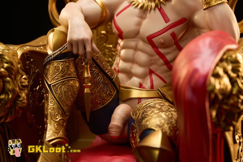 BDSM Studio Fate/Stay Night Gilgamesh Statue - View 7 BDSM Studio Fate/Stay Night Gilgamesh Statue - View 7