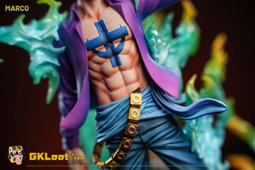 SY Studio One Piece Marco Statue - View 7 SY Studio One Piece Marco Statue - View 7