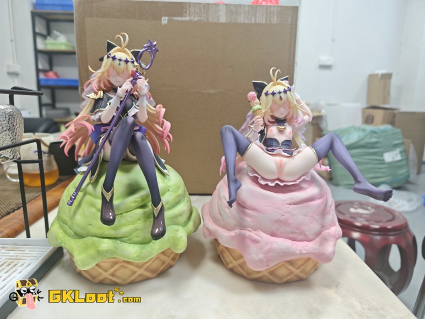 ZTR Studio 1/6 Star Detective Precure! Moria Ruruka Statue - View 2 ZTR Studio 1/6 Star Detective Precure! Moria Ruruka Statue - View 2
