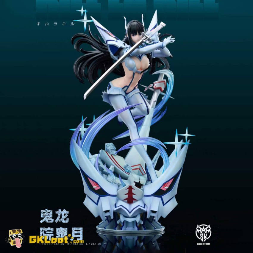 Mask Studio 1/6 Kill La Kill Kiryuuin Satsuki Statue - View 1 Mask Studio 1/6 Kill La Kill Kiryuuin Satsuki Statue - View 1