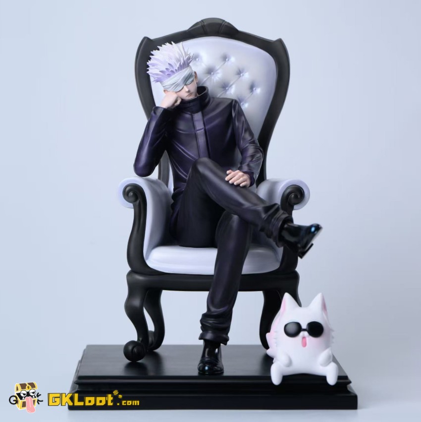 Go Figure Studio Jujutsu Kaisen Satoru Gojo Statue - View 1 Go Figure Studio Jujutsu Kaisen Satoru Gojo Statue - View 1