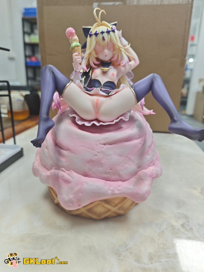 ZTR Studio 1/6 Star Detective Precure! Moria Ruruka Statue - View 8 ZTR Studio 1/6 Star Detective Precure! Moria Ruruka Statue - View 8