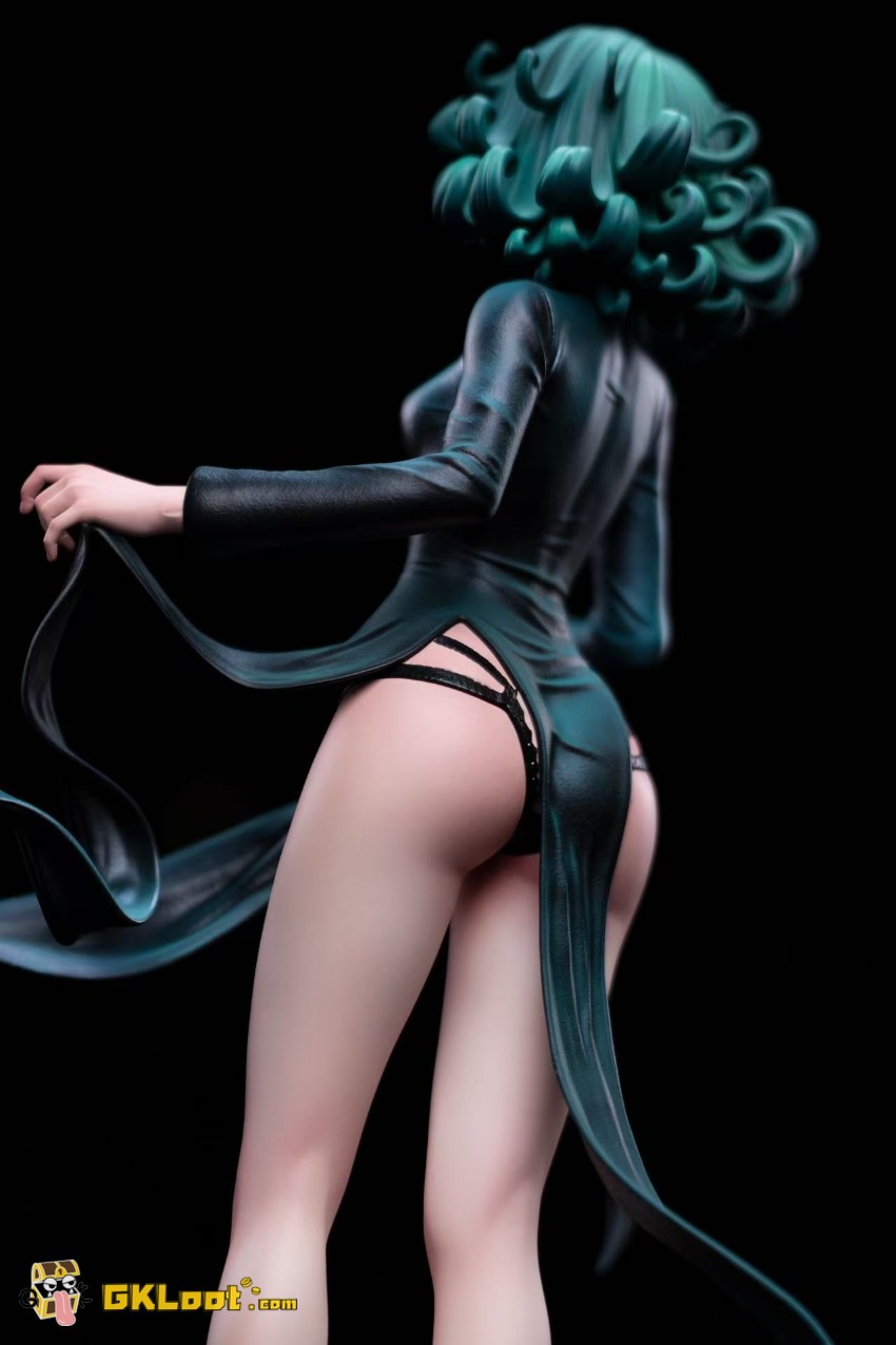 Shao Nv She Studio 1/2 One-Punch Man Tatsumaki Statute - View 5 Shao Nv She Studio 1/2 One-Punch Man Tatsumaki Statute - View 5