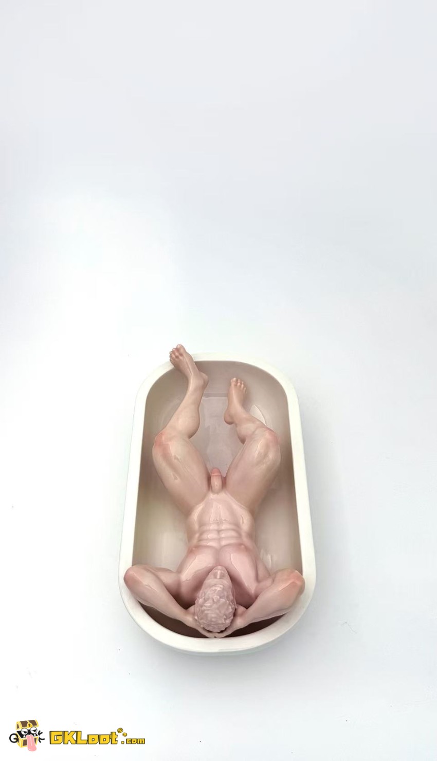 Choc Studio Original NO.5 Statue - View 5 Choc Studio Original NO.5 Statue - View 5
