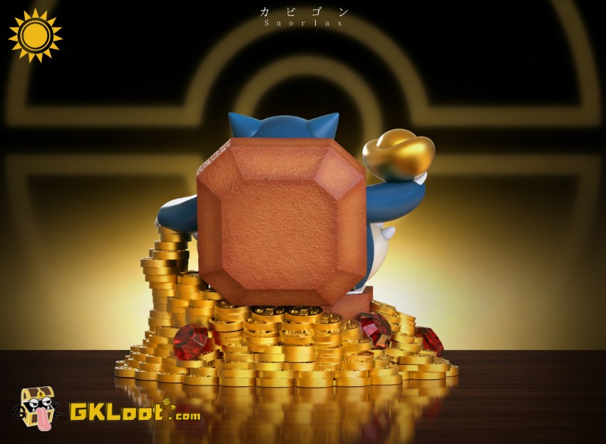 Sun Toys Studio Pokémon Snorlax Statue - View 4 Sun Toys Studio Pokémon Snorlax Statue - View 4