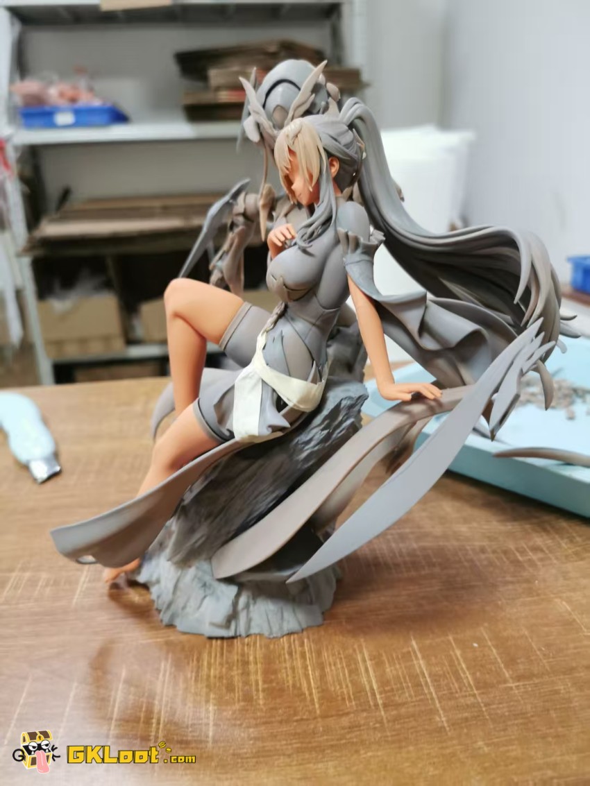 New Age Studio 1/6 Wuthering Waves Aemeath Statue - View 2 New Age Studio 1/6 Wuthering Waves Aemeath Statue - View 2