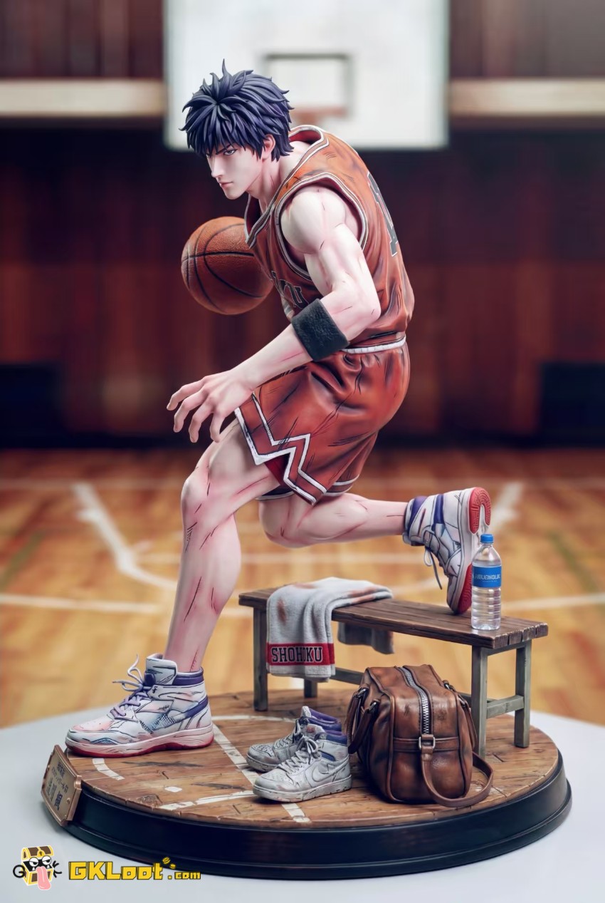 Fei Ren She Studio Slam Dunk Rukawa Kaede Statue - View 7 Fei Ren She Studio Slam Dunk Rukawa Kaede Statue - View 7
