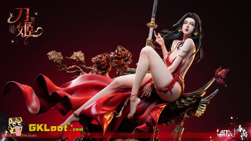 STAREXVA Studio 1/4 Original Blade Princess Statue - View 5 STAREXVA Studio 1/4 Original Blade Princess Statue - View 5