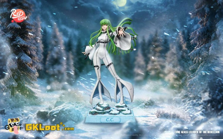 Red Studio Code Geass C.C. Statue - View 2 Red Studio Code Geass C.C. Statue - View 2