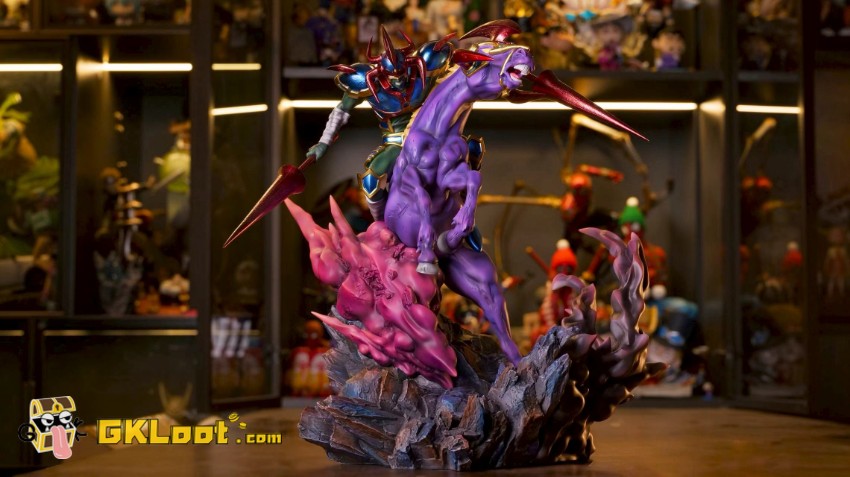 WASP Studio Yu-Gi-Oh! Swift Gaia the Fierce Knight Statue - View 3 WASP Studio Yu-Gi-Oh! Swift Gaia the Fierce Knight Statue - View 3