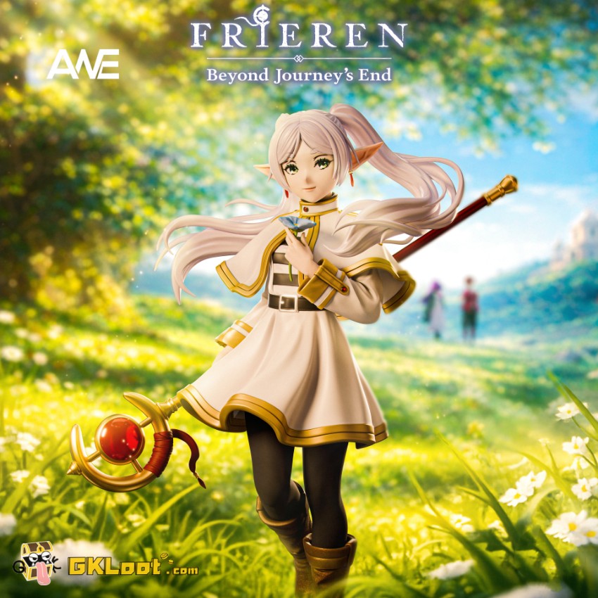 ANE Studio Frieren: Beyond Journey's End Frieren Statue - View 2 ANE Studio Frieren: Beyond Journey's End Frieren Statue - View 2