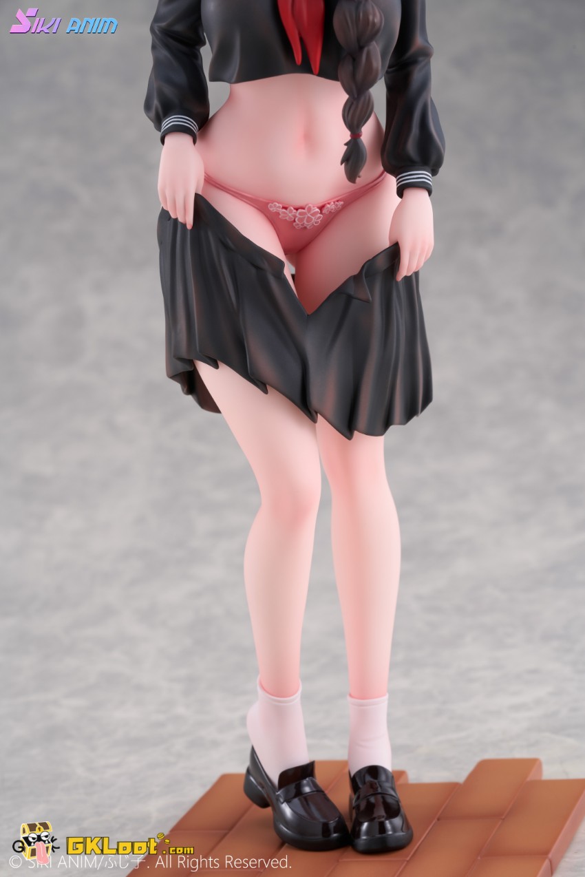 Siki Anim Studio 1/6 Original Plain Girl w/Flashy Underwear - View 10 Siki Anim Studio 1/6 Original Plain Girl w/Flashy Underwear - View 10