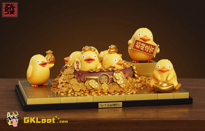 Fa Studio Spirited Away The Duck God Statue - View 2 Fa Studio Spirited Away The Duck God Statue - View 2