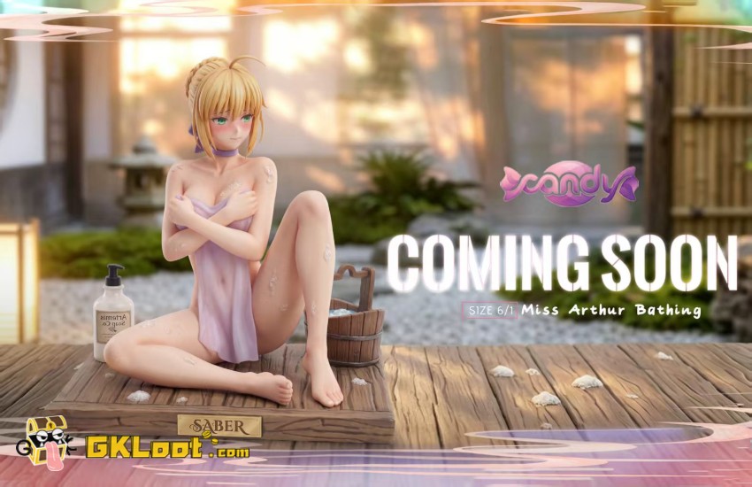 Candy Studio 1/5 Fate/Stay Night Saber Artoria Pendragon Statue - View 2 Candy Studio 1/5 Fate/Stay Night Saber Artoria Pendragon Statue - View 2