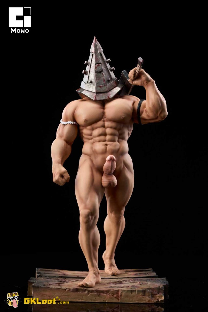 Mono Studio 1/6 Silent Hill Pyramid Head Statue - View 3 Mono Studio 1/6 Silent Hill Pyramid Head Statue - View 3