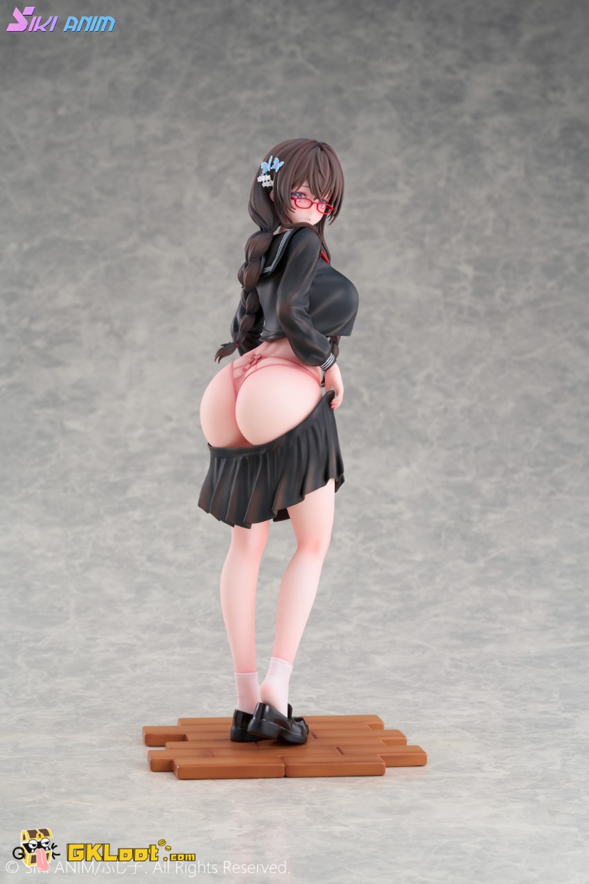 Siki Anim Studio 1/6 Original Plain Girl w/Flashy Underwear - View 1 Siki Anim Studio 1/6 Original Plain Girl w/Flashy Underwear - View 1
