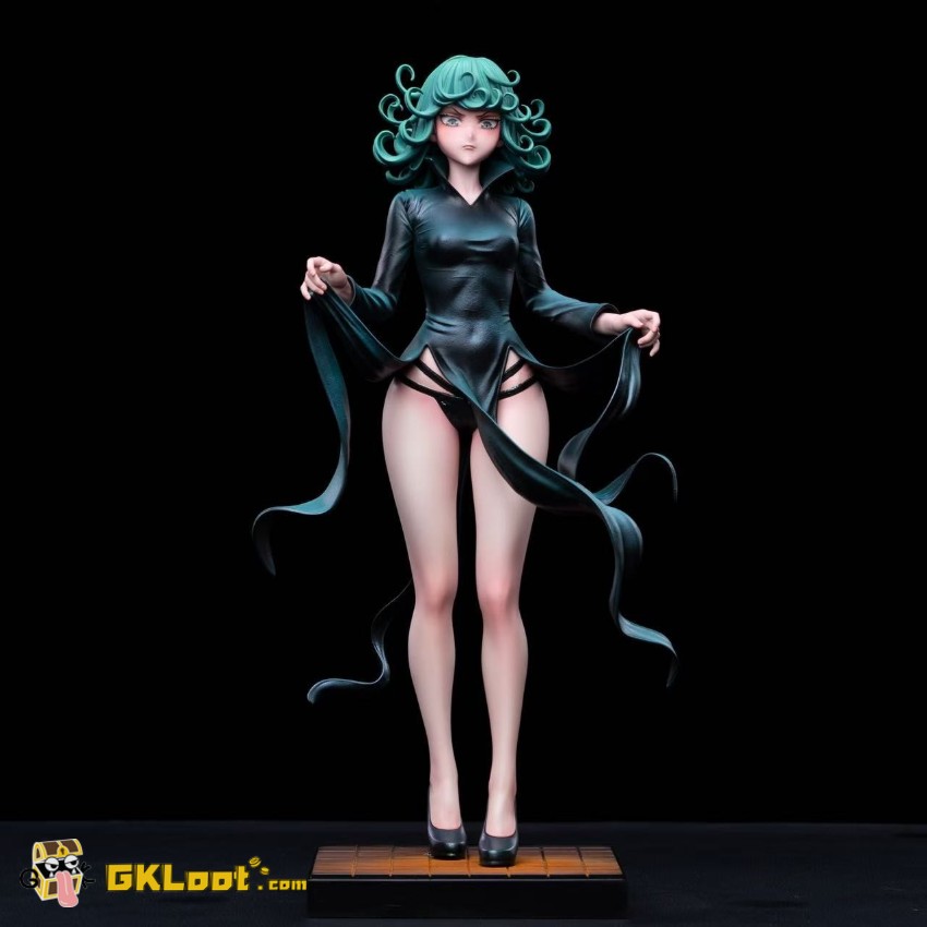 Shao Nv She Studio 1/2 One-Punch Man Tatsumaki Statute - View 1 Shao Nv She Studio 1/2 One-Punch Man Tatsumaki Statute - View 1