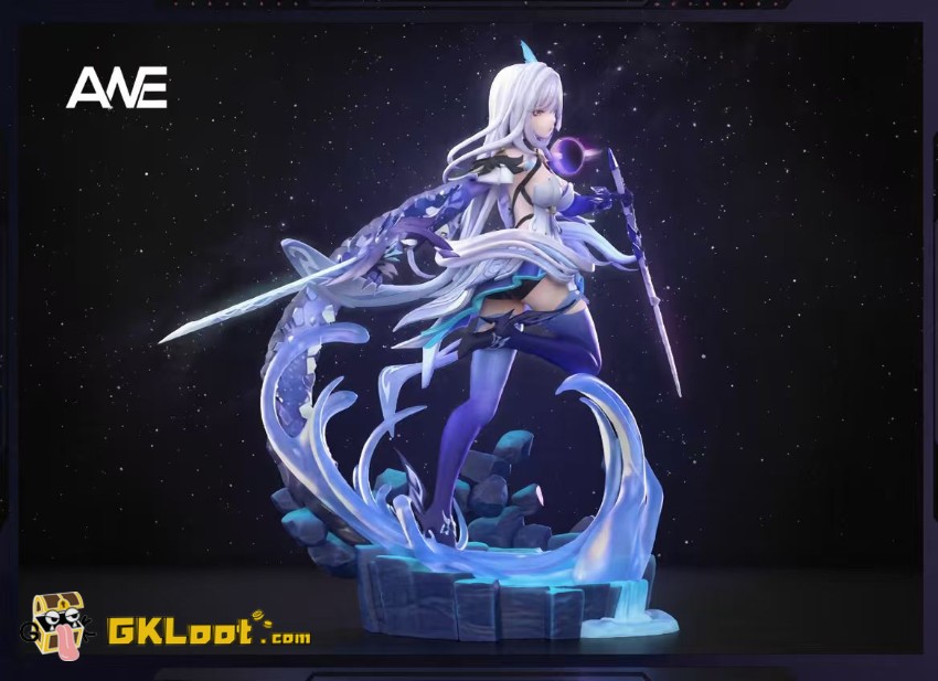 ANE Studio Genshin Impact Skirk Statue - View 3 ANE Studio Genshin Impact Skirk Statue - View 3
