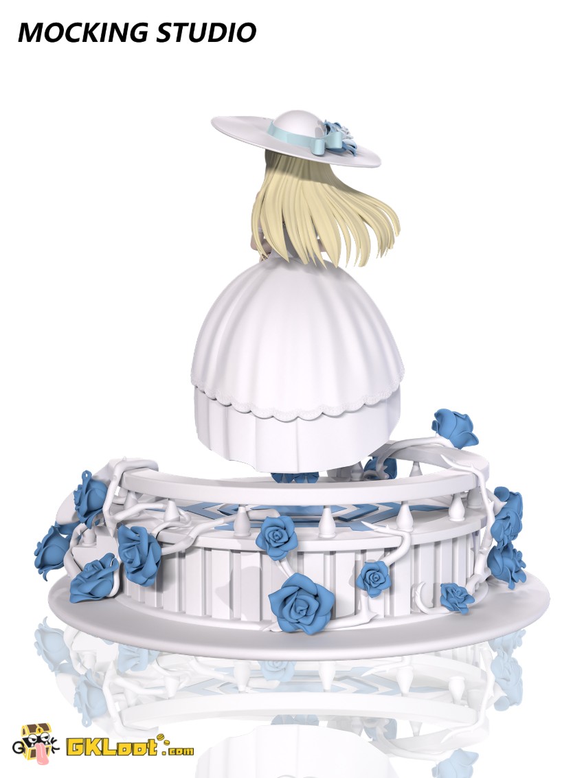 Mocking Studio Pokémon Lillie Statue - View 4 Mocking Studio Pokémon Lillie Statue - View 4
