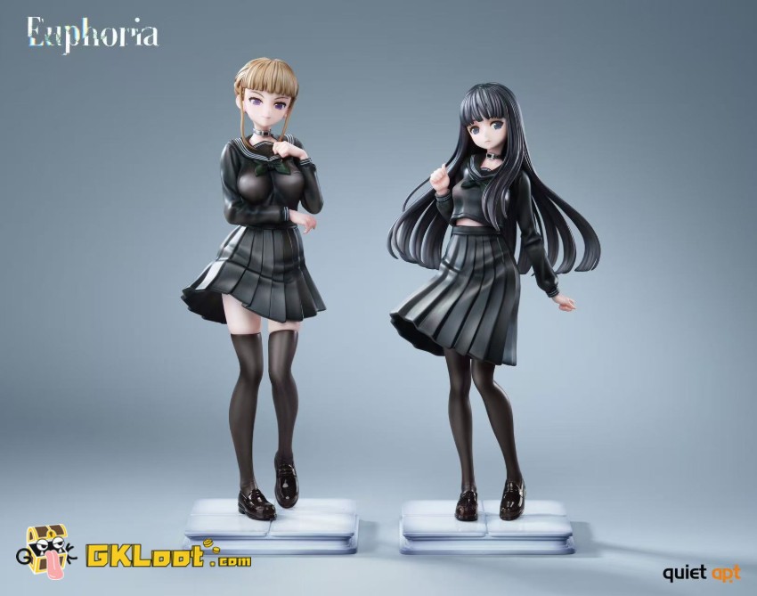 QuietArt Studio 1/6 Euphoria Manaka Nemu & Byakuya Rinne Statue - View 2 QuietArt Studio 1/6 Euphoria Manaka Nemu & Byakuya Rinne Statue - View 2