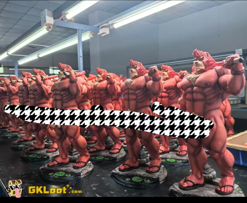 TusK Studio 1/5 The Boy and the Beast Kumatetsu Statue - View 1 TusK Studio 1/5 The Boy and the Beast Kumatetsu Statue - View 1