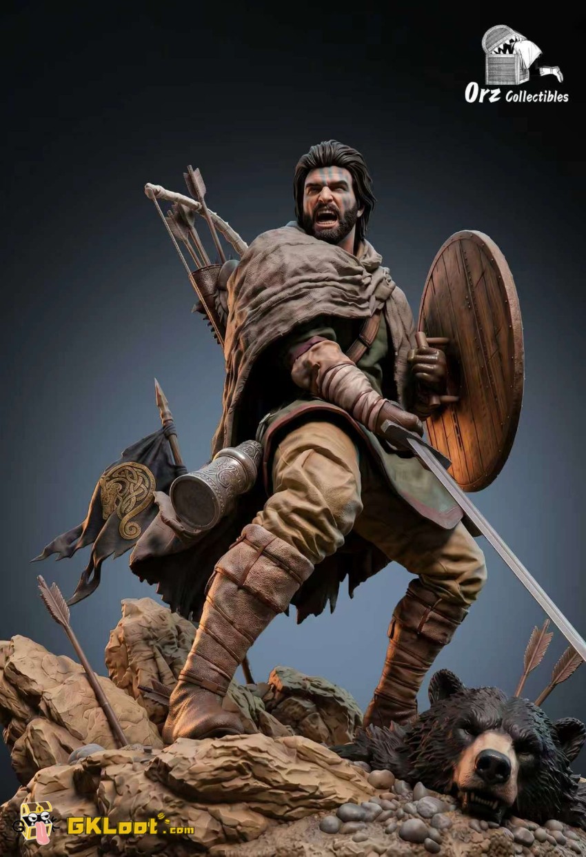 Orz Collectibles Studio 1/4 Crimson Desert Kliff Statue - View 5 Orz Collectibles Studio 1/4 Crimson Desert Kliff Statue - View 5