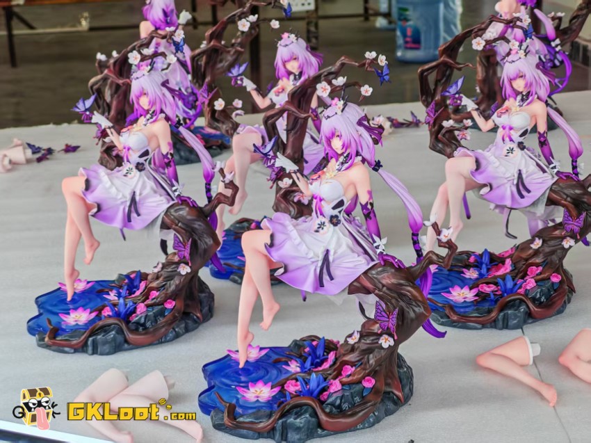 Xiao Huan Xiong Studio 1/6 Honkai: Star Rail Castorice Statue - View 15 Xiao Huan Xiong Studio 1/6 Honkai: Star Rail Castorice Statue - View 15