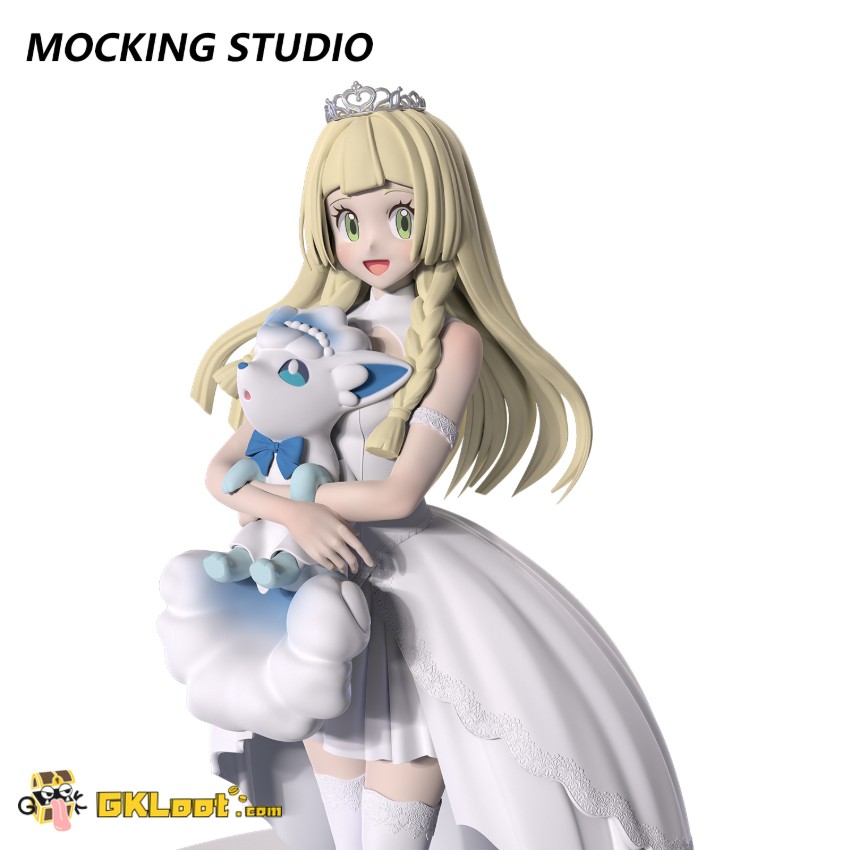 Mocking Studio Pokémon Lillie Statue - View 15 Mocking Studio Pokémon Lillie Statue - View 15