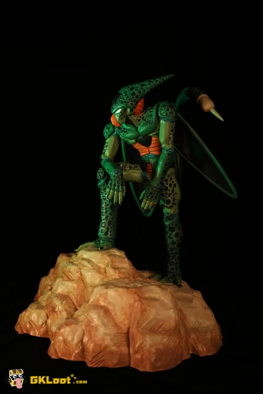 DD Studio Dragon Ball Cell Statue - View 4 DD Studio Dragon Ball Cell Statue - View 4