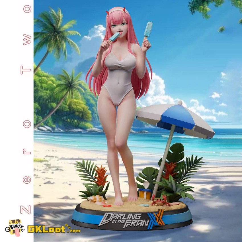 BGA Studio 1/6 Darling In The Franxx Zero Two Statue - View 1 BGA Studio 1/6 Darling In The Franxx Zero Two Statue - View 1