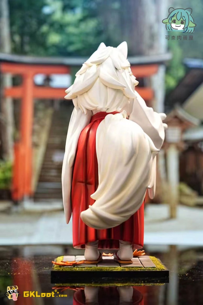 KeNaiRouDanWu Studio 1/6 Original Samoyed Statue - View 6 KeNaiRouDanWu Studio 1/6 Original Samoyed Statue - View 6