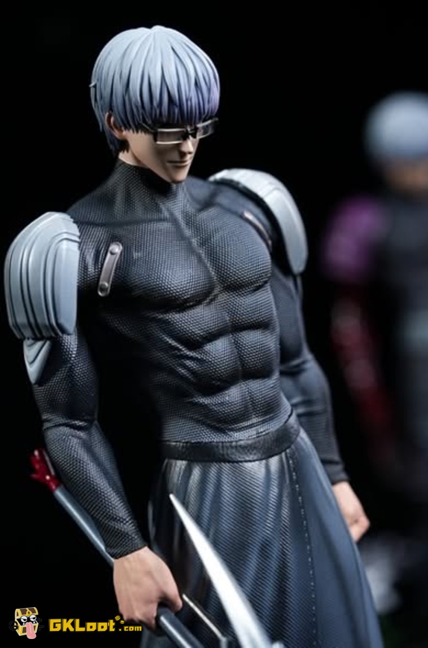 Damocles Studio 1/6 Tokyo Ghoul Ken Kaneki & Arima Kisho Statue - View 4 Damocles Studio 1/6 Tokyo Ghoul Ken Kaneki & Arima Kisho Statue - View 4