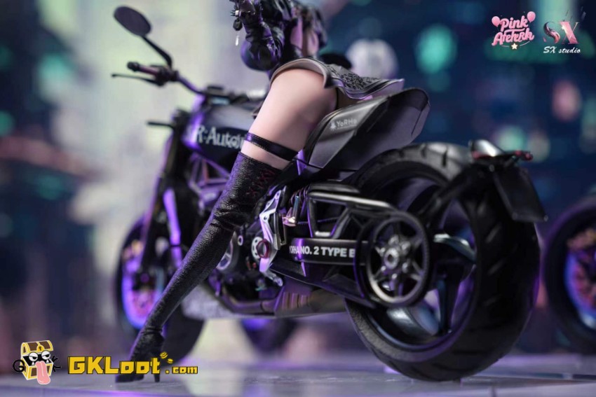 Aetheria & SX Studio 1/6 NieR:Automata YoRHa No. 2 Type B Statue - View 5 Aetheria & SX Studio 1/6 NieR:Automata YoRHa No. 2 Type B Statue - View 5