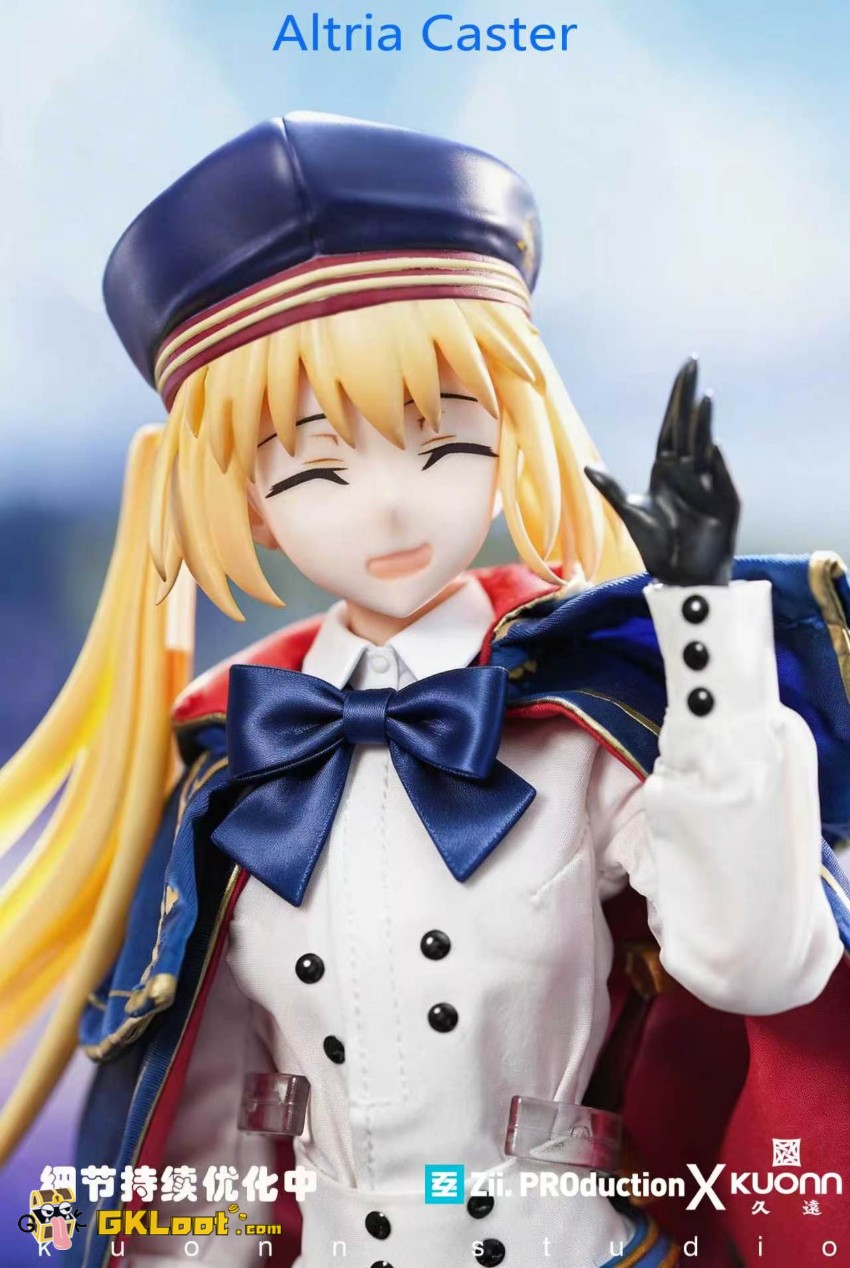 Kuonn & Zii.PROduction Studio 1/6 Fate/Stay Night Saber Artoria Pendragon Action Figure - View 9 Kuonn & Zii.PROduction Studio 1/6 Fate/Stay Night Saber Artoria Pendragon Action Figure - View 9