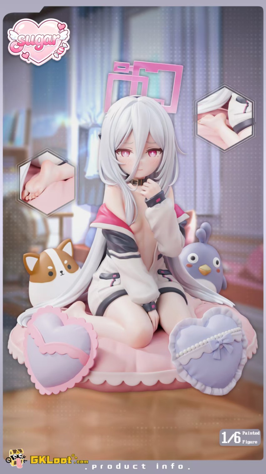 Sugar Studio 1/6 Blue Archive Tendou Kei Statue - View 2 Sugar Studio 1/6 Blue Archive Tendou Kei Statue - View 2
