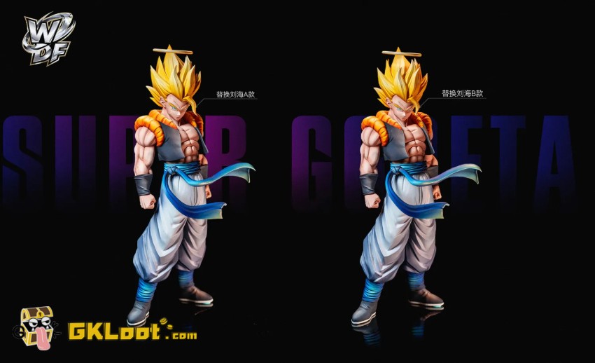 WDF Studio Dragon Ball Gogeta Statue - View 3 WDF Studio Dragon Ball Gogeta Statue - View 3