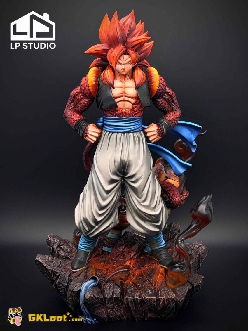 LP Studio Dragon Ball Gogeta Statue - View 5 LP Studio Dragon Ball Gogeta Statue - View 5